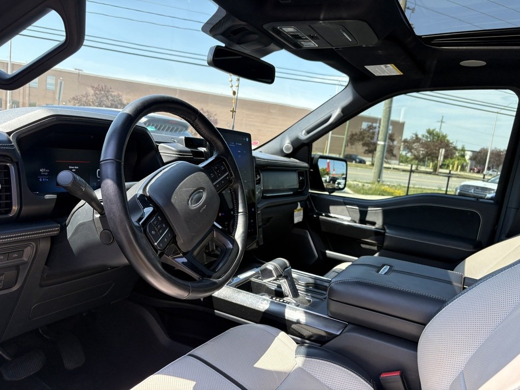 2022 Ford F-150 Lightning PLATINUM   4WD   LTHR   CALL TO BOOK APPOINTMENT in Oakville, Ontario - 13 - w1024h768px