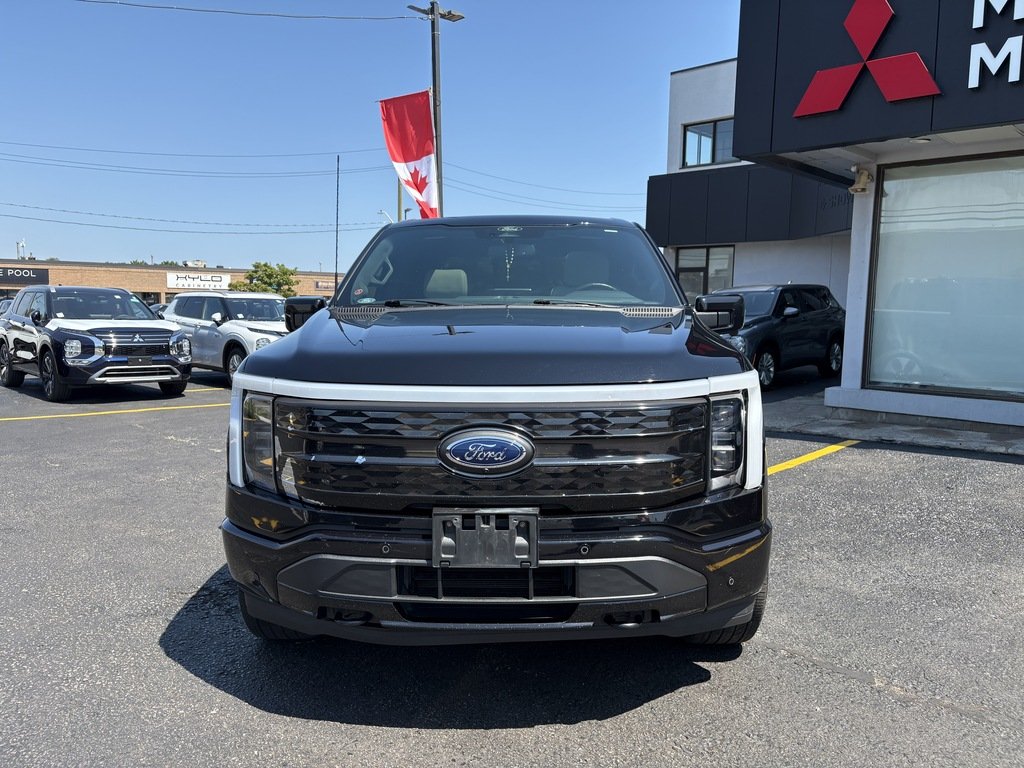 2022 Ford F-150 Lightning PLATINUM   4WD   LTHR   CALL TO BOOK APPOINTMENT in Oakville, Ontario - 3 - w1024h768px