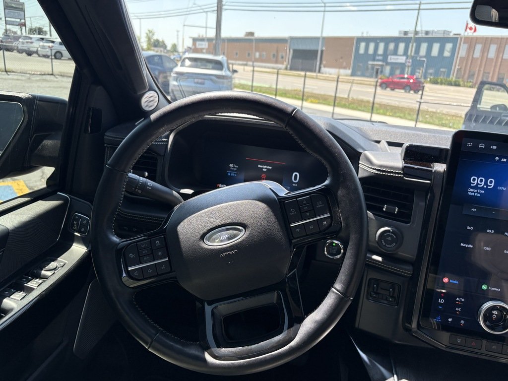 2022 Ford F-150 Lightning PLATINUM   4WD   LTHR   CALL TO BOOK APPOINTMENT in Oakville, Ontario - 17 - w1024h768px