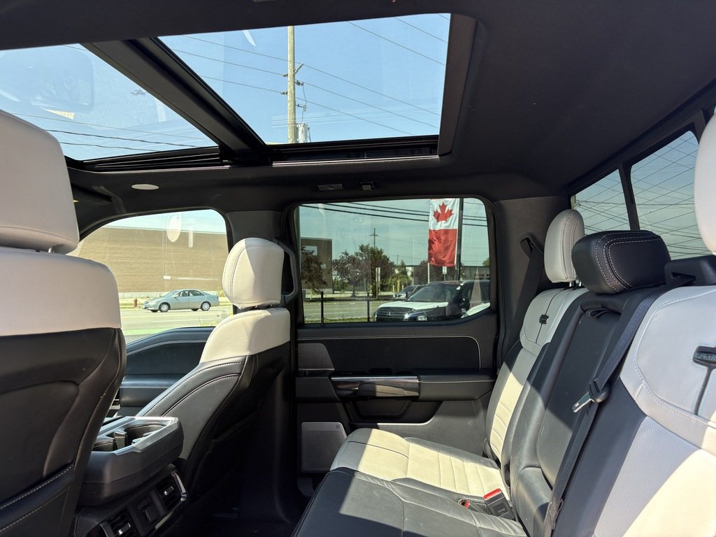 2022 Ford F-150 Lightning PLATINUM   4WD   LTHR   CALL TO BOOK APPOINTMENT in Oakville, Ontario - 25 - w1024h768px