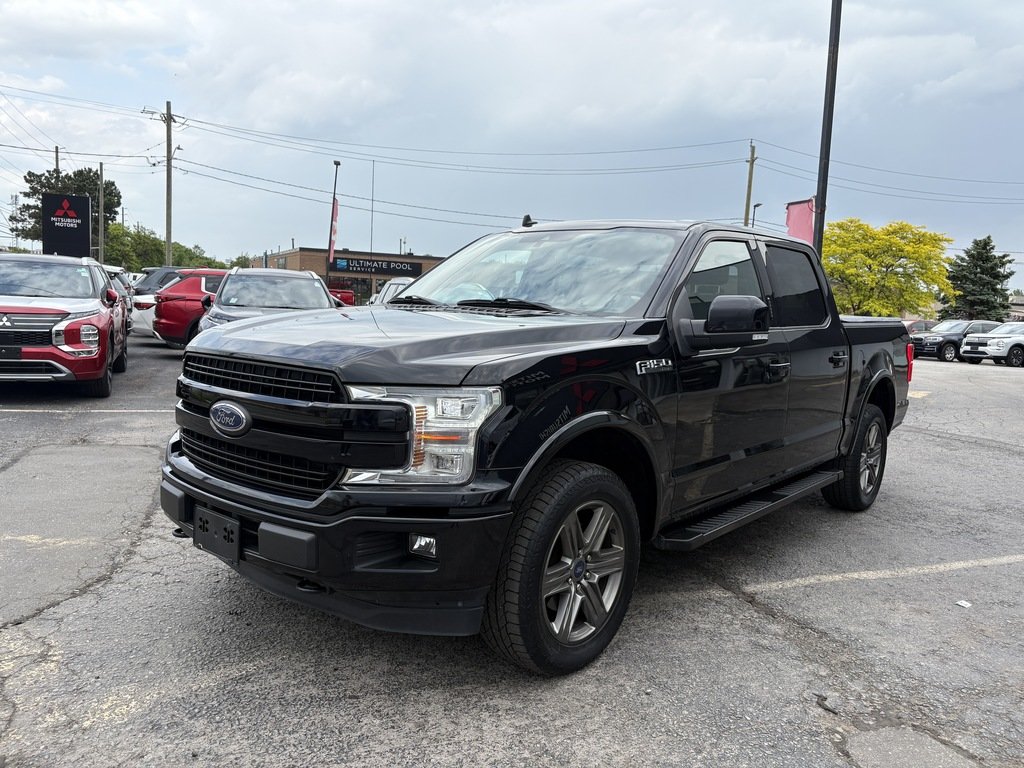 2020 Ford F-150 LARIAT   4WD   SUPERCREW   PANO   LTHR   HTD/VNT in Oakville, Ontario - 4 - w1024h768px