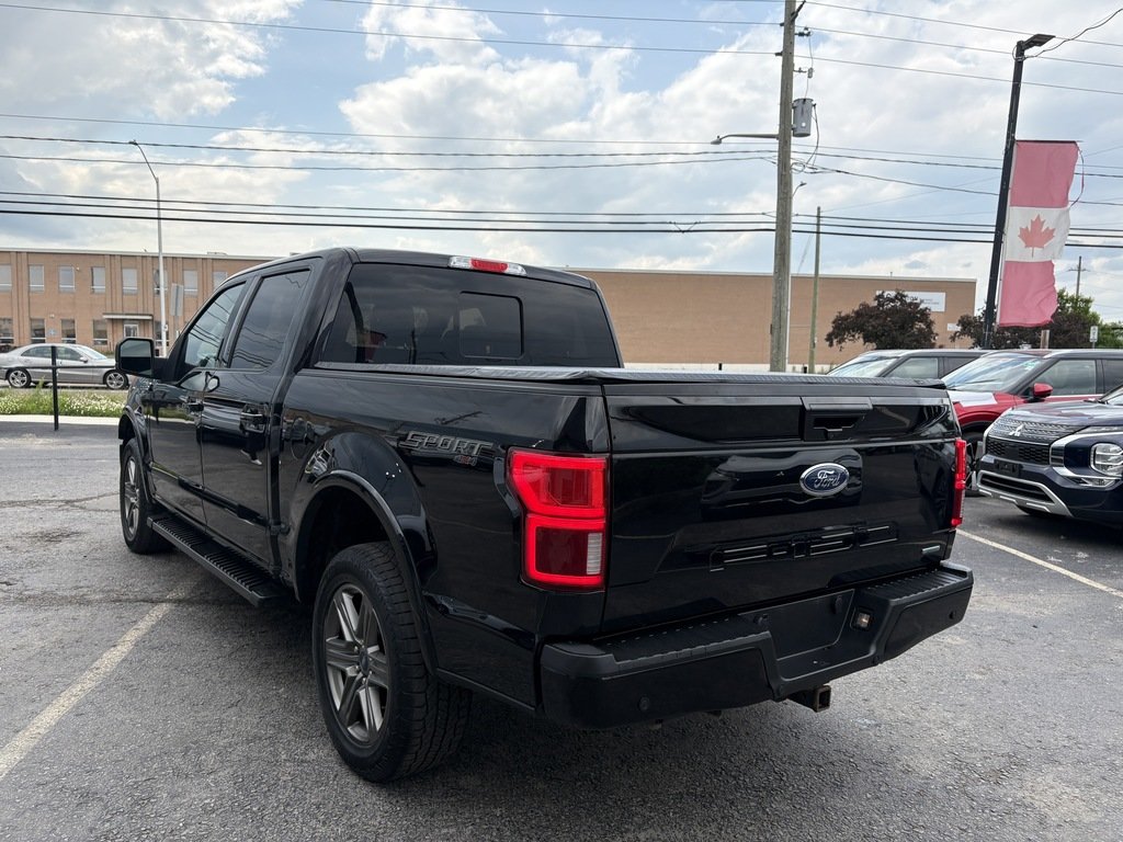 2020 Ford F-150 LARIAT   4WD   SUPERCREW   PANO   LTHR   HTD/VNT in Oakville, Ontario - 6 - w1024h768px