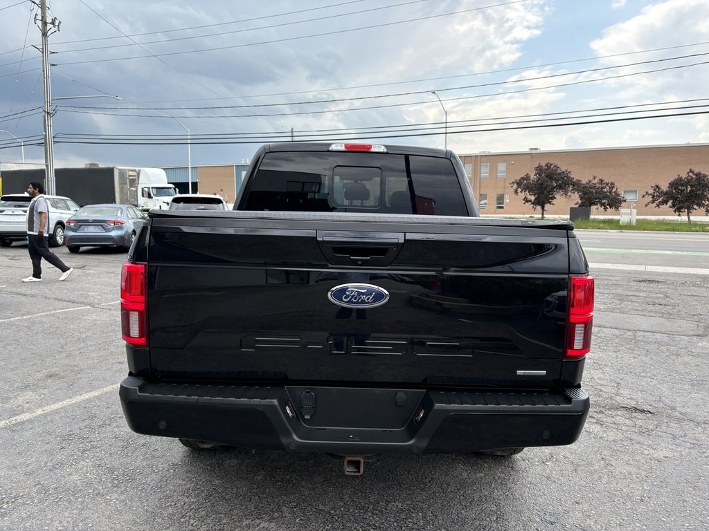 2020 Ford F-150 LARIAT   4WD   SUPERCREW   PANO   LTHR   HTD/VNT in Oakville, Ontario - 7 - w1024h768px