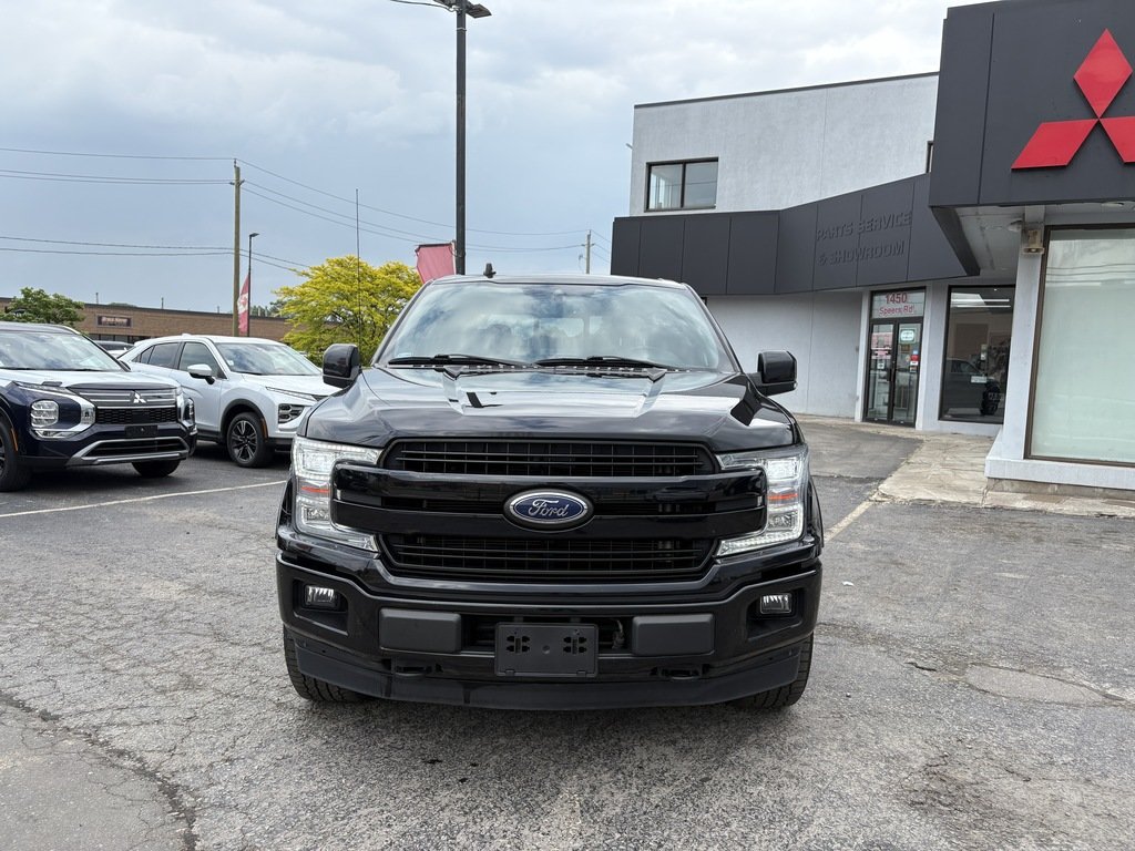 2020 Ford F-150 LARIAT   4WD   SUPERCREW   PANO   LTHR   HTD/VNT in Oakville, Ontario - 3 - w1024h768px