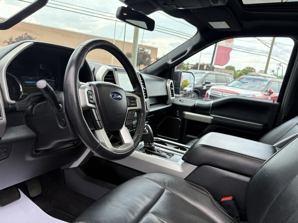 2020 Ford F-150 LARIAT   4WD   SUPERCREW   PANO   LTHR   HTD/VNT in Oakville, Ontario - 11 - w1024h768px