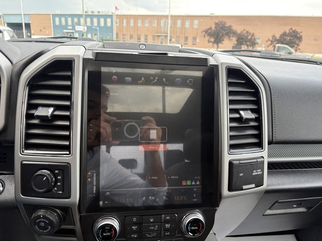 2020 Ford F-150 LARIAT   4WD   SUPERCREW   PANO   LTHR   HTD/VNT in Oakville, Ontario - 18 - w1024h768px