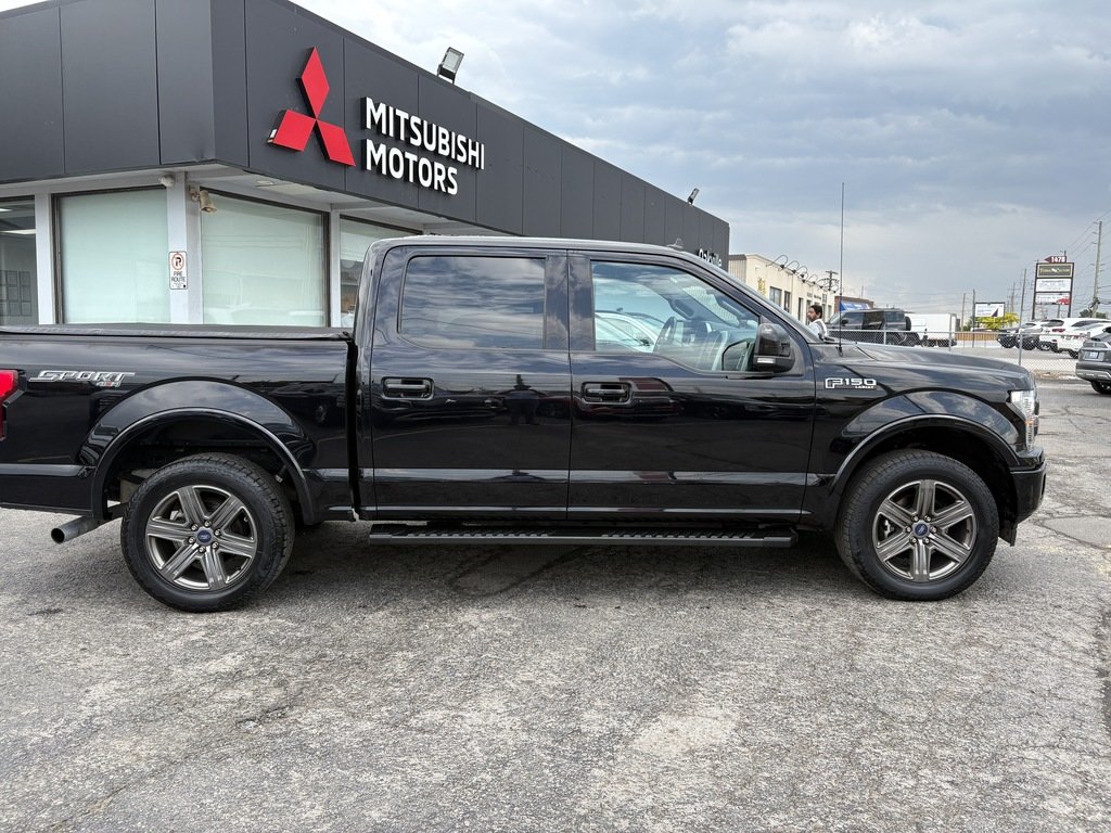 2020 Ford F-150 LARIAT   4WD   SUPERCREW   PANO   LTHR   HTD/VNT in Oakville, Ontario - 9 - w1024h768px