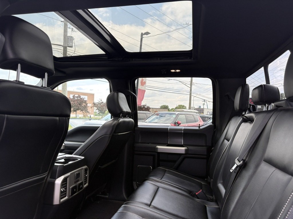 2020 Ford F-150 LARIAT   4WD   SUPERCREW   PANO   LTHR   HTD/VNT in Oakville, Ontario - 21 - w1024h768px