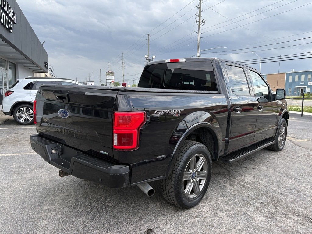 2020 Ford F-150 LARIAT   4WD   SUPERCREW   PANO   LTHR   HTD/VNT in Oakville, Ontario - 8 - w1024h768px