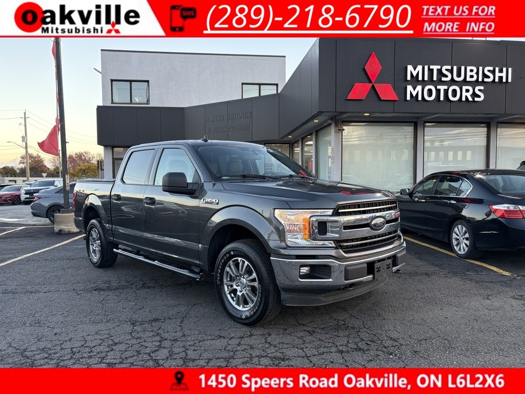2020 Ford F-150 XLT   4WD   SUPERCREW   CARPLAY   BU CAM in Oakville, Ontario - 1 - w1024h768px