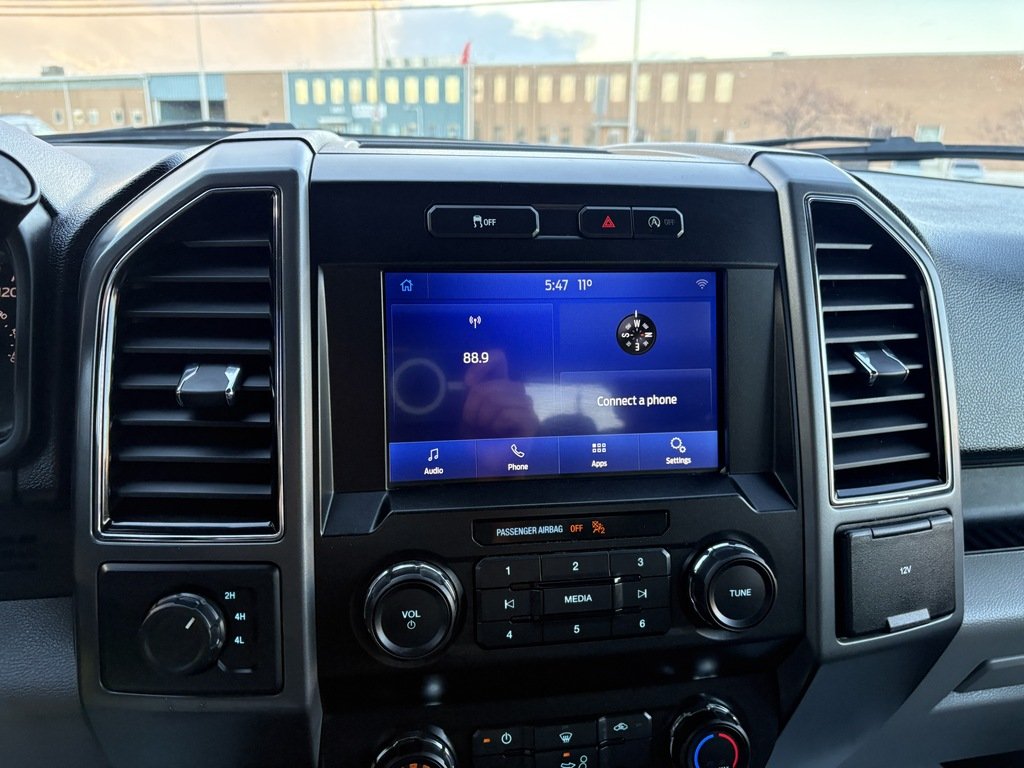 2020 Ford F-150 XLT   4WD   SUPERCREW   CARPLAY   BU CAM in Oakville, Ontario - 14 - w1024h768px