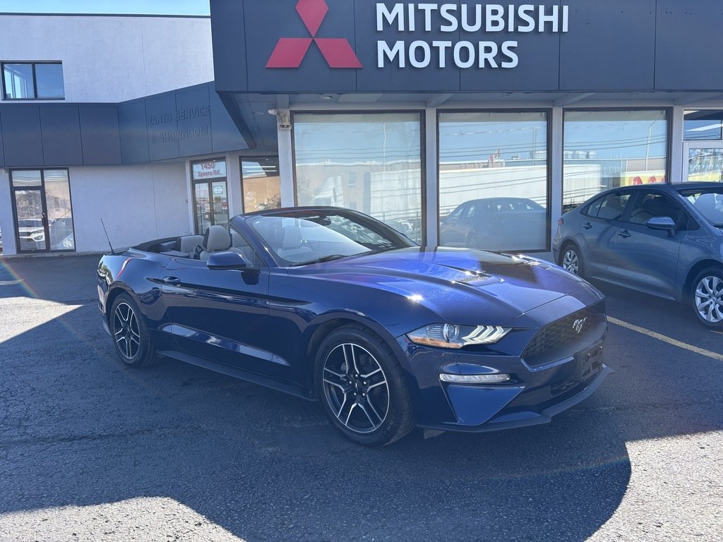 2018 Ford Mustang CONVERTIBLE   AUTO   CARPLAY   HTD SEATS in Oakville, Ontario - 2 - w1024h768px