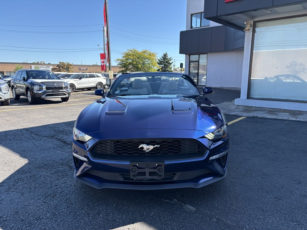 2018 Ford Mustang CONVERTIBLE   AUTO   CARPLAY   HTD SEATS in Oakville, Ontario - 3 - w1024h768px