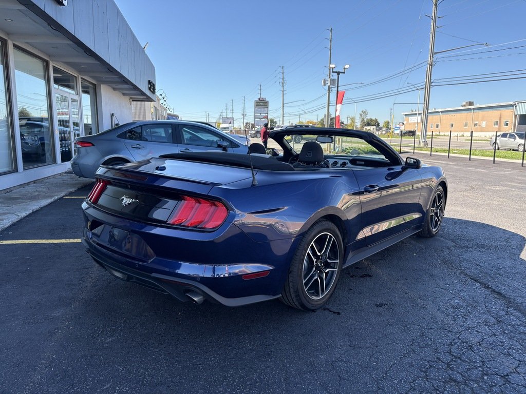 2018 Ford Mustang CONVERTIBLE   AUTO   CARPLAY   HTD SEATS in Oakville, Ontario - 8 - w1024h768px