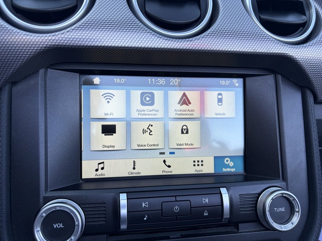 2018 Ford Mustang CONVERTIBLE   AUTO   CARPLAY   HTD SEATS in Oakville, Ontario - 18 - w1024h768px