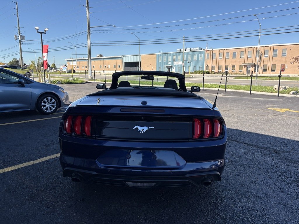 2018 Ford Mustang CONVERTIBLE   AUTO   CARPLAY   HTD SEATS in Oakville, Ontario - 7 - w1024h768px