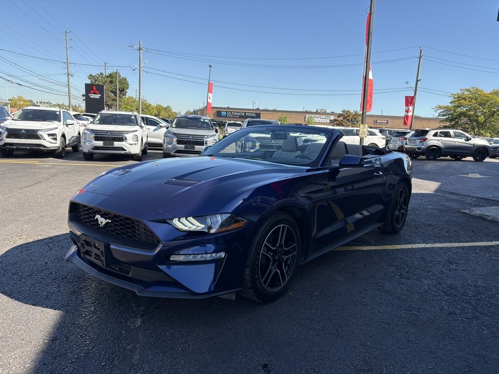 2018 Ford Mustang CONVERTIBLE   AUTO   CARPLAY   HTD SEATS in Oakville, Ontario - 4 - w1024h768px