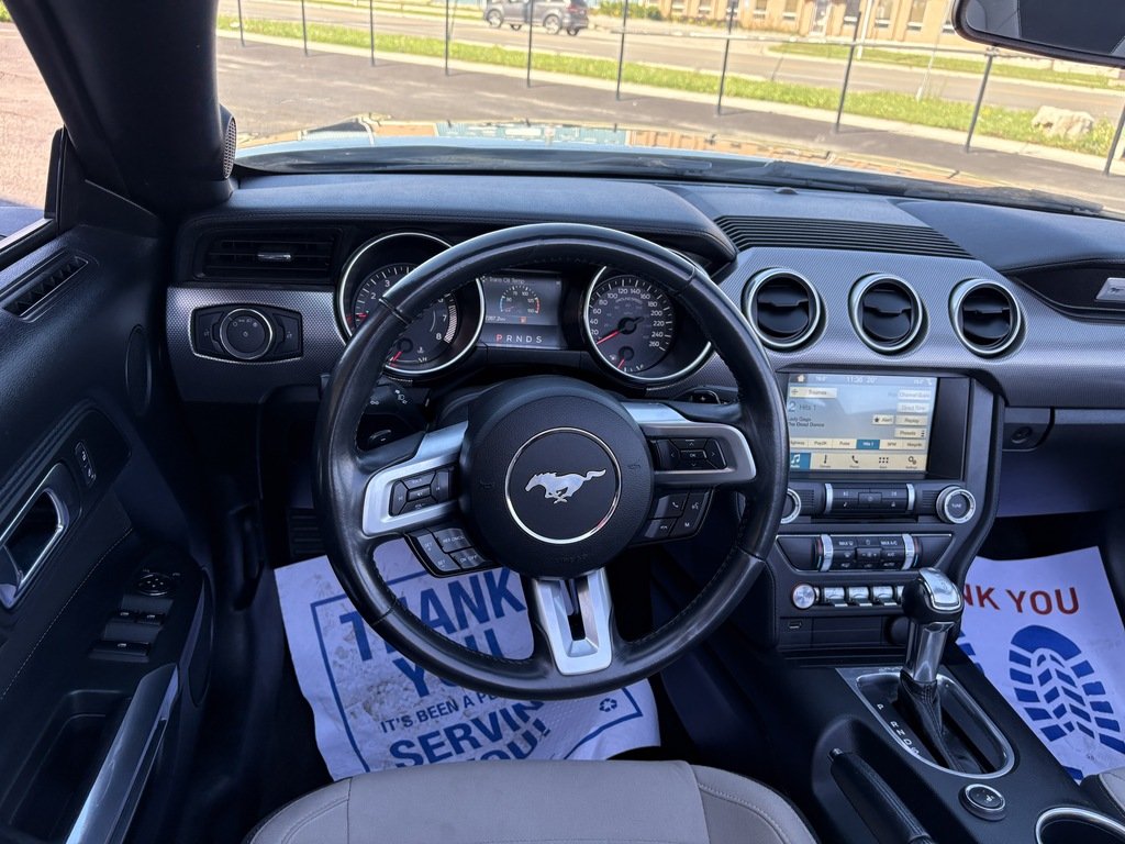 2018 Ford Mustang CONVERTIBLE   AUTO   CARPLAY   HTD SEATS in Oakville, Ontario - 14 - w1024h768px