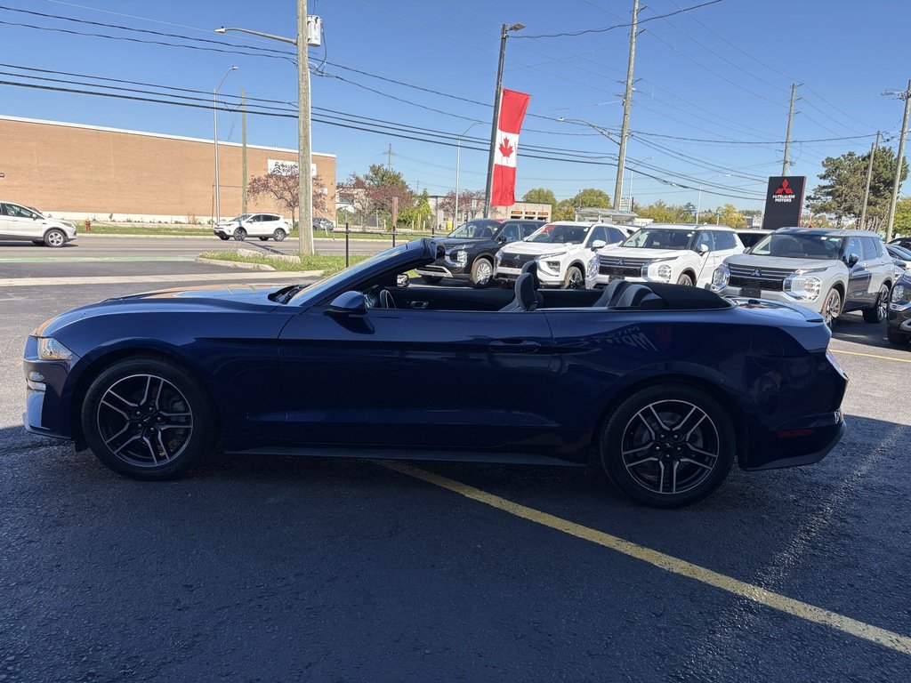 2018 Ford Mustang CONVERTIBLE   AUTO   CARPLAY   HTD SEATS in Oakville, Ontario - 5 - w1024h768px