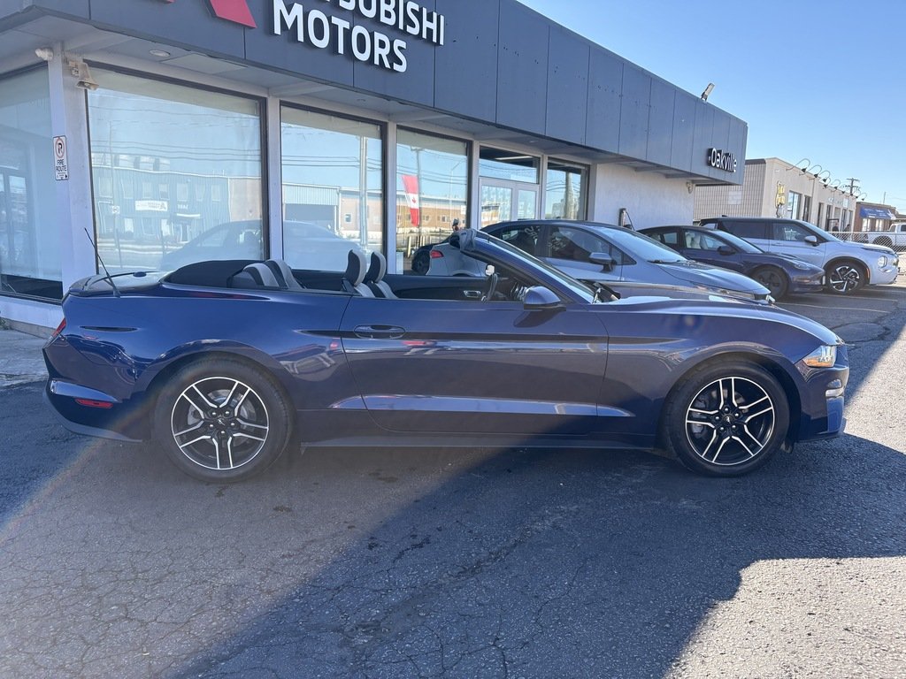 2018 Ford Mustang CONVERTIBLE   AUTO   CARPLAY   HTD SEATS in Oakville, Ontario - 9 - w1024h768px