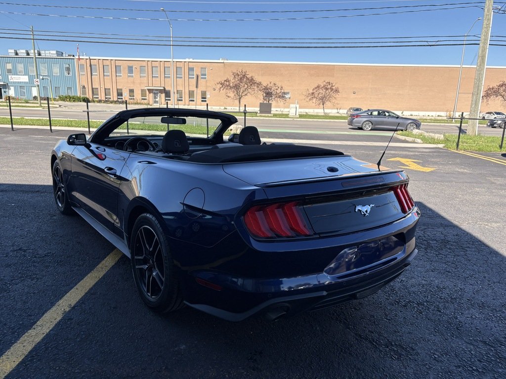 2018 Ford Mustang CONVERTIBLE   AUTO   CARPLAY   HTD SEATS in Oakville, Ontario - 6 - w1024h768px