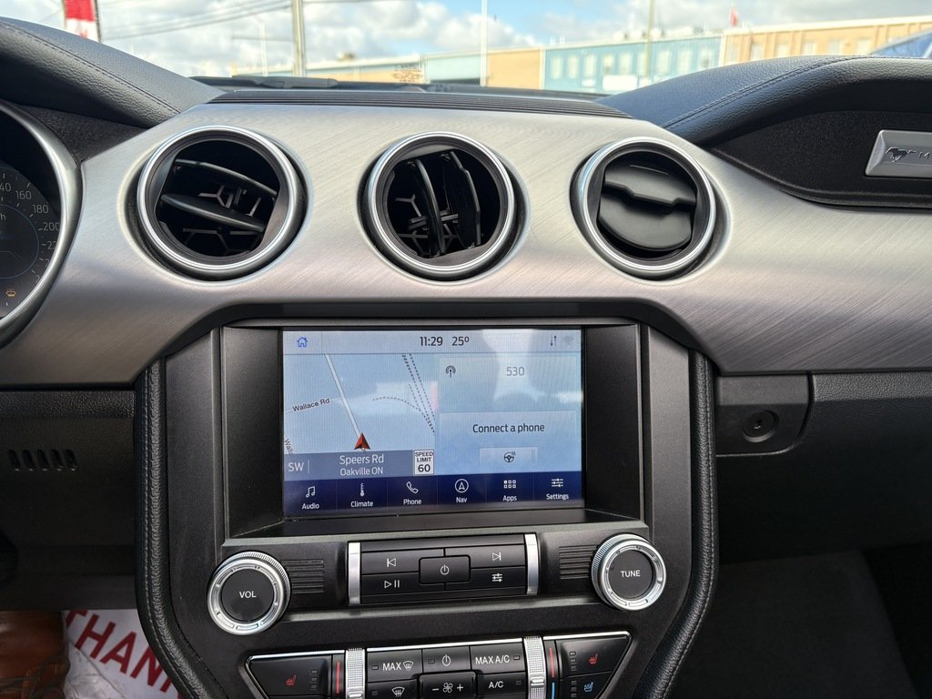2022 Ford Mustang PREMIUM   CONVERTIBLE   HTD/VNT SEATS   LTHR in Oakville, Ontario - 13 - w1024h768px
