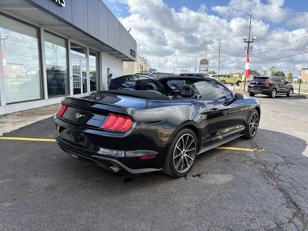 2022 Ford Mustang PREMIUM   CONVERTIBLE   HTD/VNT SEATS   LTHR in Oakville, Ontario - 6 - w1024h768px