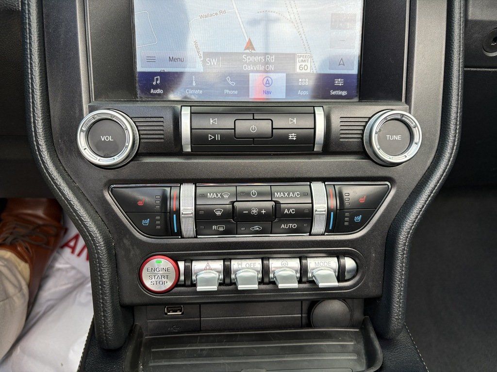 2022 Ford Mustang PREMIUM   CONVERTIBLE   HTD/VNT SEATS   LTHR in Oakville, Ontario - 16 - w1024h768px