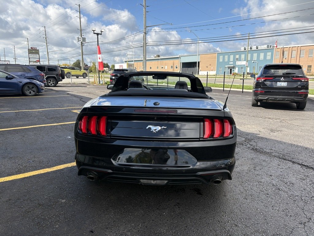 2022 Ford Mustang PREMIUM   CONVERTIBLE   HTD/VNT SEATS   LTHR in Oakville, Ontario - 5 - w1024h768px