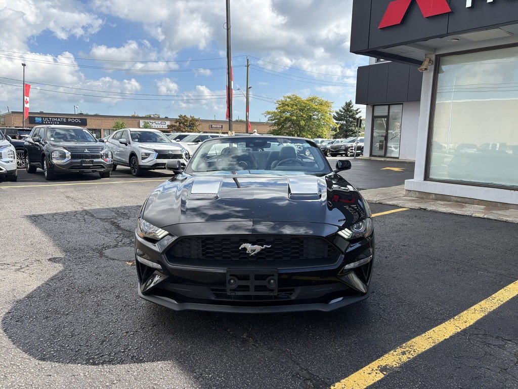 2022 Ford Mustang PREMIUM   CONVERTIBLE   HTD/VNT SEATS   LTHR in Oakville, Ontario - 3 - w1024h768px