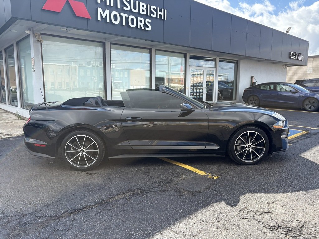 2022 Ford Mustang PREMIUM   CONVERTIBLE   HTD/VNT SEATS   LTHR in Oakville, Ontario - 7 - w1024h768px