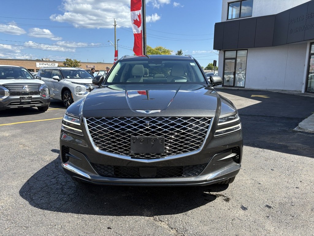 2024 GENESIS GV80 ADVANCED   AWD   PANO   HTD/VNT SEATS   360 CAM in Oakville, Ontario - 3 - w1024h768px