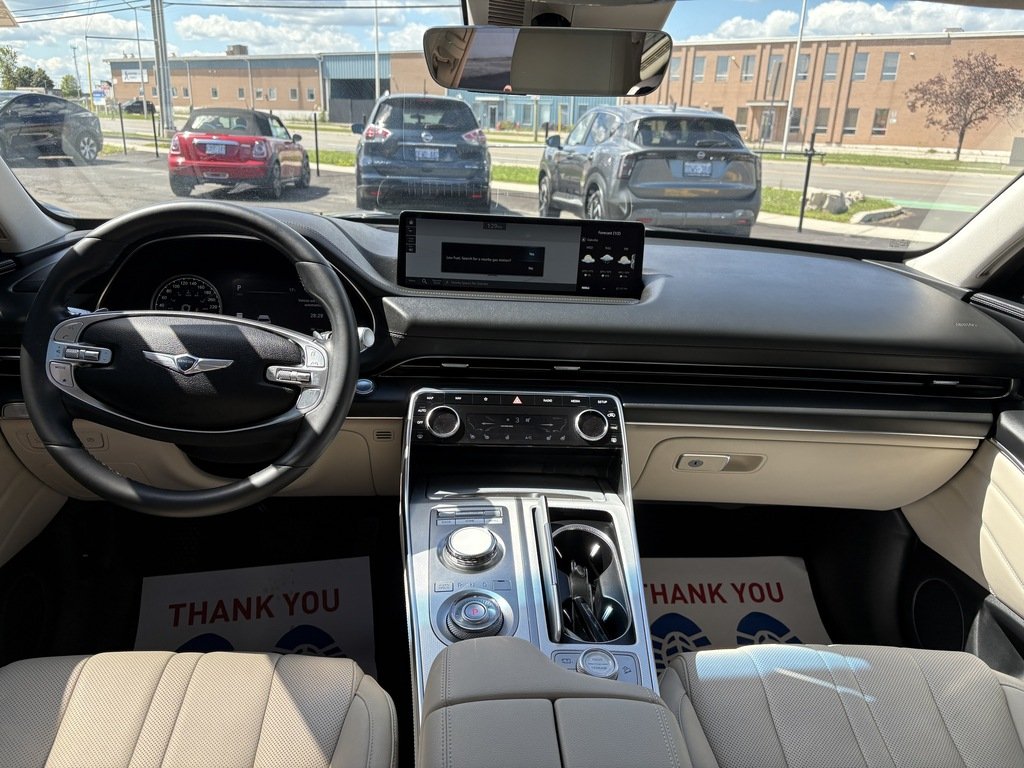 2024 GENESIS GV80 ADVANCED   360 CAM   HTD/ VNT SEATS   SUNROOF in Oakville, Ontario - 21 - w1024h768px