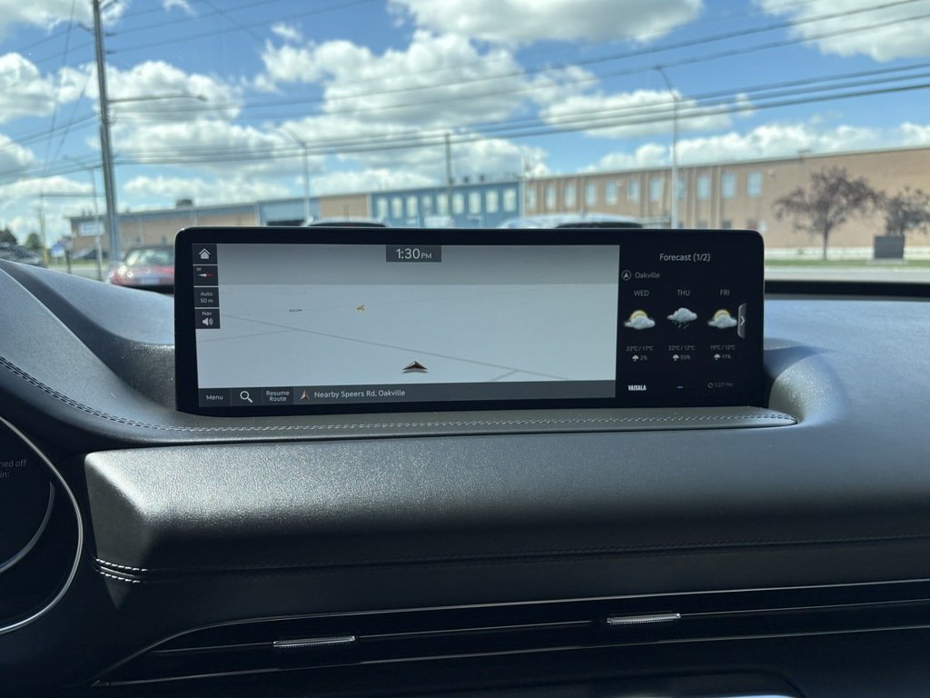 2024 GENESIS GV80 ADVANCED   360 CAM   HTD/ VNT SEATS   SUNROOF in Oakville, Ontario - 16 - w1024h768px