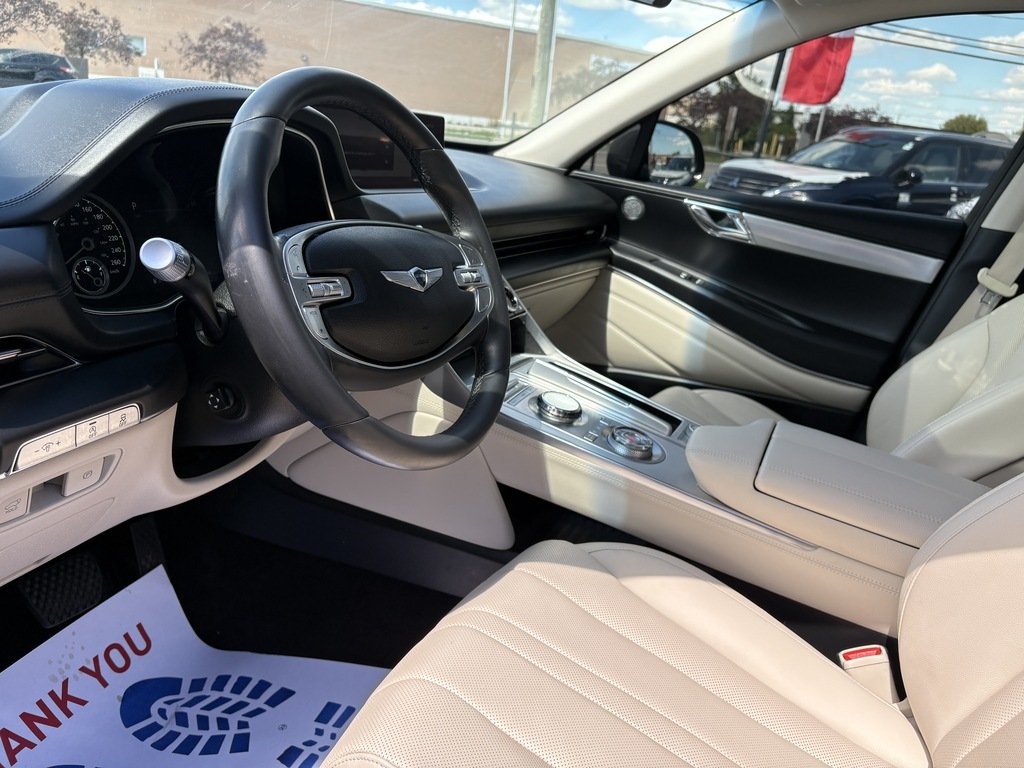 2024 GENESIS GV80 ADVANCED   AWD   PANO   HTD/VNT SEATS   360 CAM in Oakville, Ontario - 11 - w1024h768px