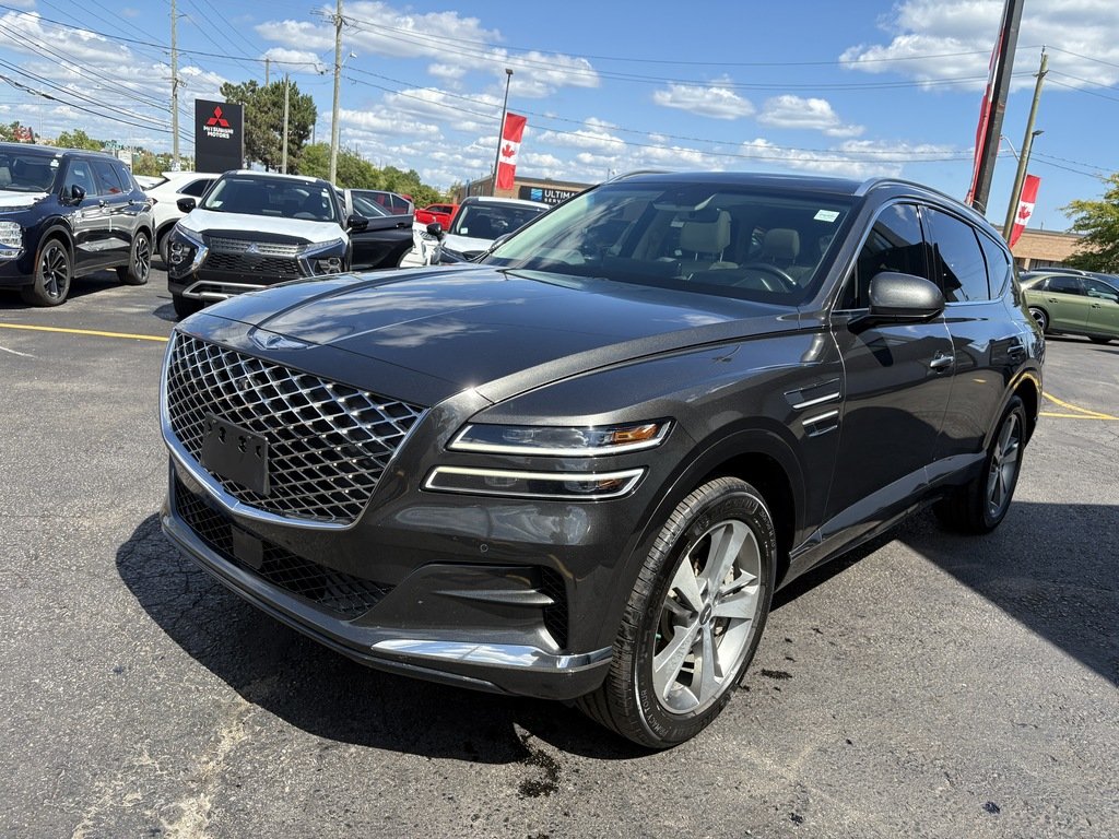 2024 GENESIS GV80 ADVANCED   AWD   PANO   HTD/VNT SEATS   360 CAM in Oakville, Ontario - 4 - w1024h768px