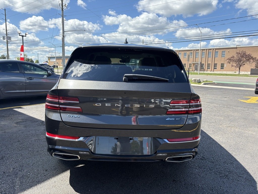 2024 GENESIS GV80 ADVANCED   360 CAM   HTD/ VNT SEATS   SUNROOF in Oakville, Ontario - 7 - w1024h768px