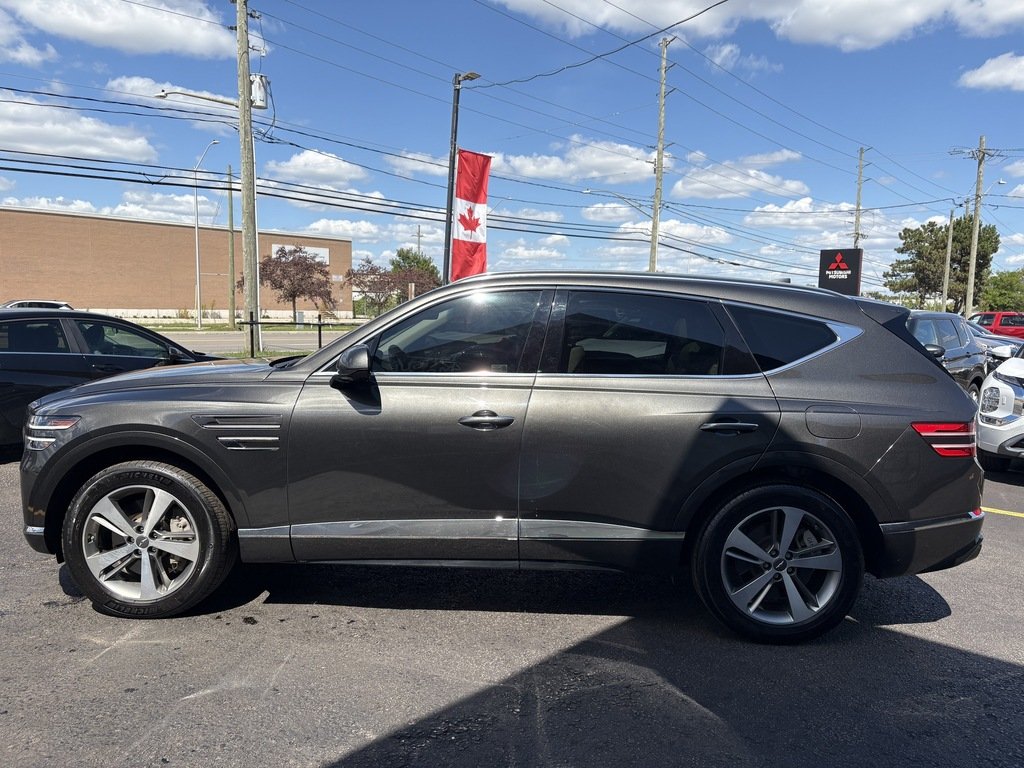2024 GENESIS GV80 ADVANCED   360 CAM   HTD/ VNT SEATS   SUNROOF in Oakville, Ontario - 5 - w1024h768px
