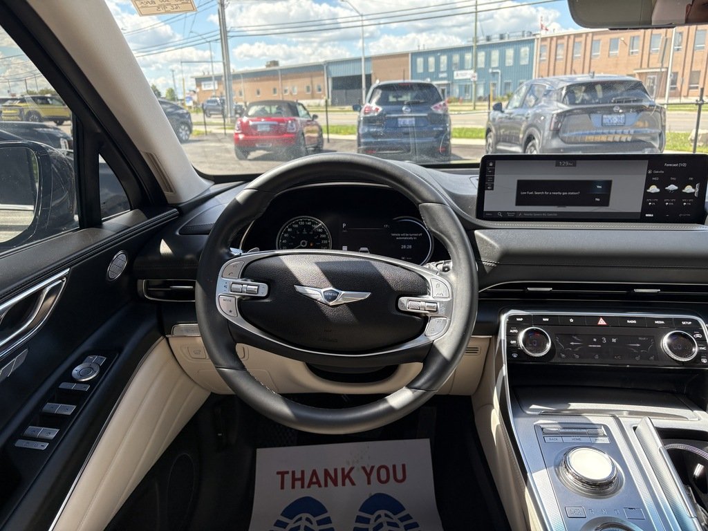 2024 GENESIS GV80 ADVANCED   360 CAM   HTD/ VNT SEATS   SUNROOF in Oakville, Ontario - 15 - w1024h768px