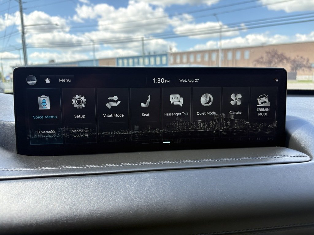 2024 GENESIS GV80 ADVANCED   AWD   PANO   HTD/VNT SEATS   360 CAM in Oakville, Ontario - 18 - w1024h768px