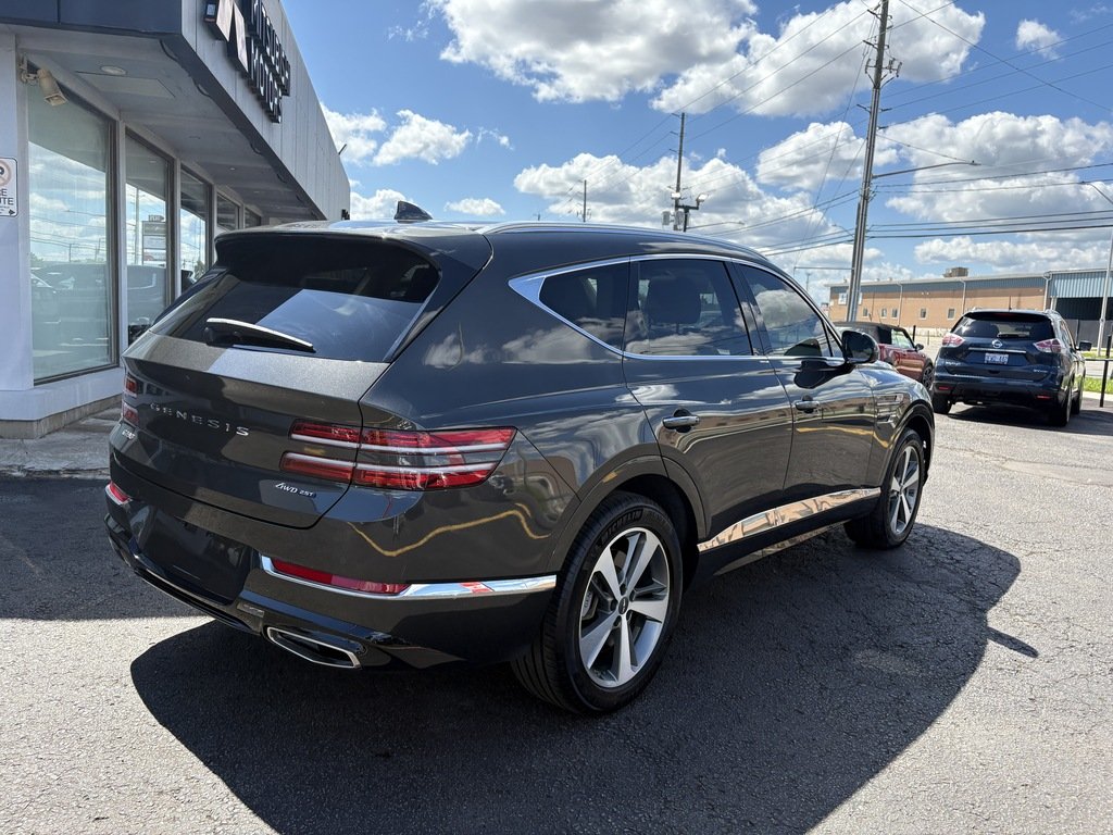 2024 GENESIS GV80 ADVANCED   AWD   PANO   HTD/VNT SEATS   360 CAM in Oakville, Ontario - 9 - w1024h768px