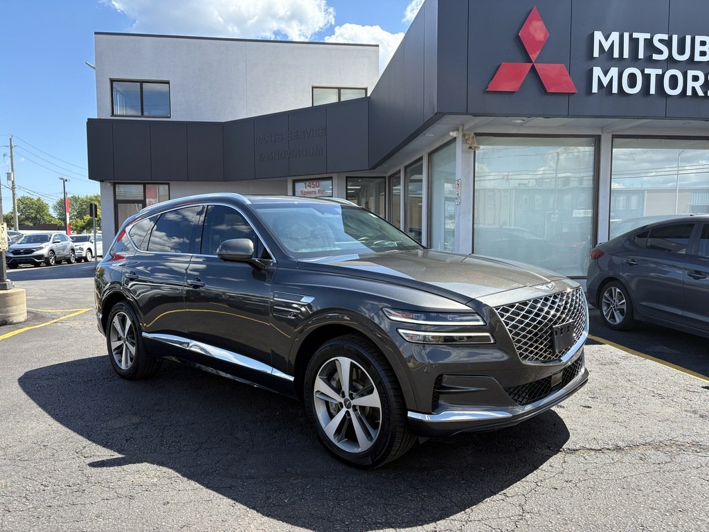 2024 GENESIS GV80 ADVANCED   AWD   PANO   HTD/VNT SEATS   360 CAM in Oakville, Ontario - 2 - w1024h768px