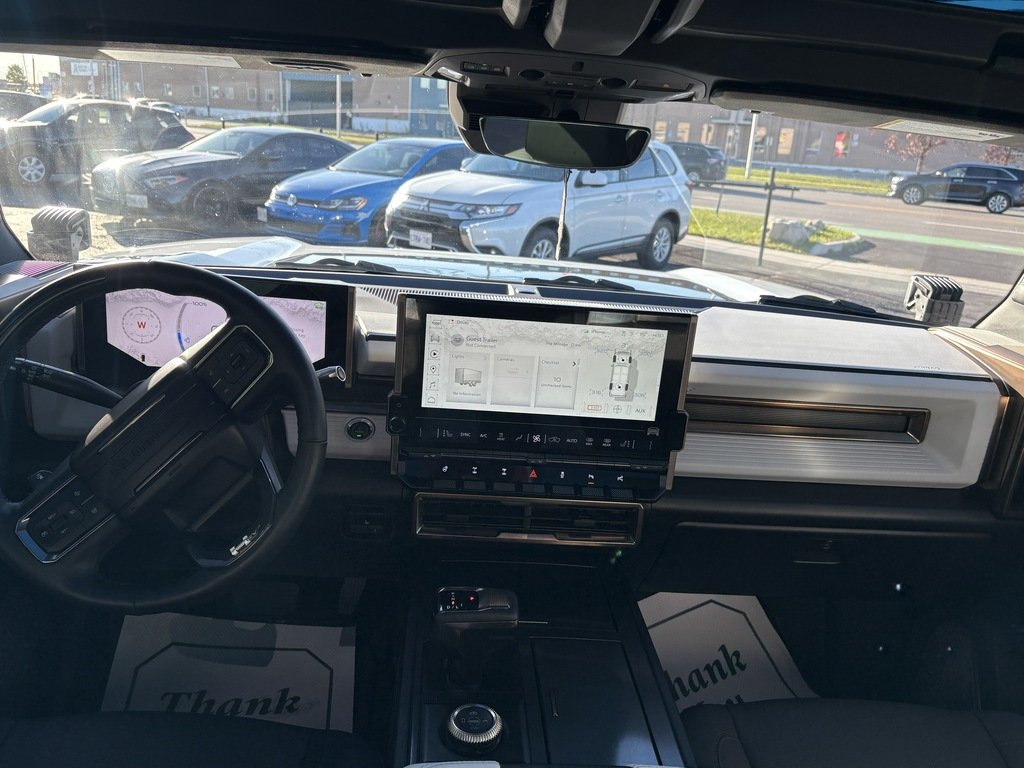 2024 GMC HUMMER EV Pickup E4WD   CREW CAB   2X   ELECTRIC   CLEAN CARFAX in Oakville, Ontario - 20 - w1024h768px