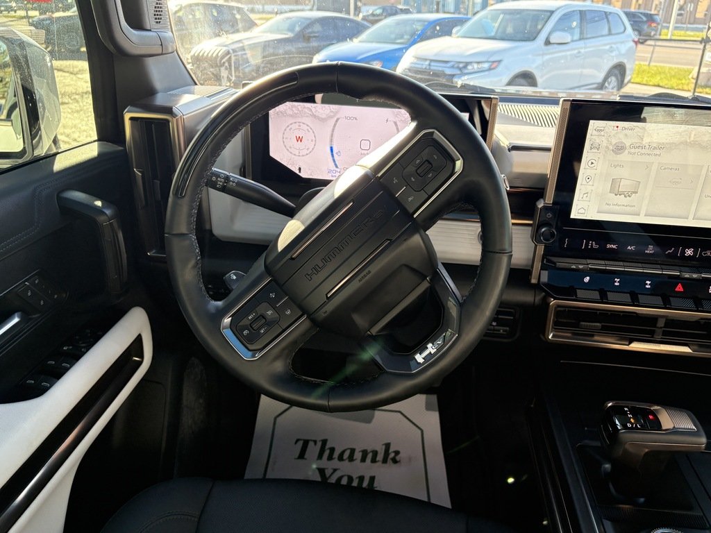 2024 GMC HUMMER EV Pickup E4WD   CREW CAB   2X   ELECTRIC   CLEAN CARFAX in Oakville, Ontario - 14 - w1024h768px