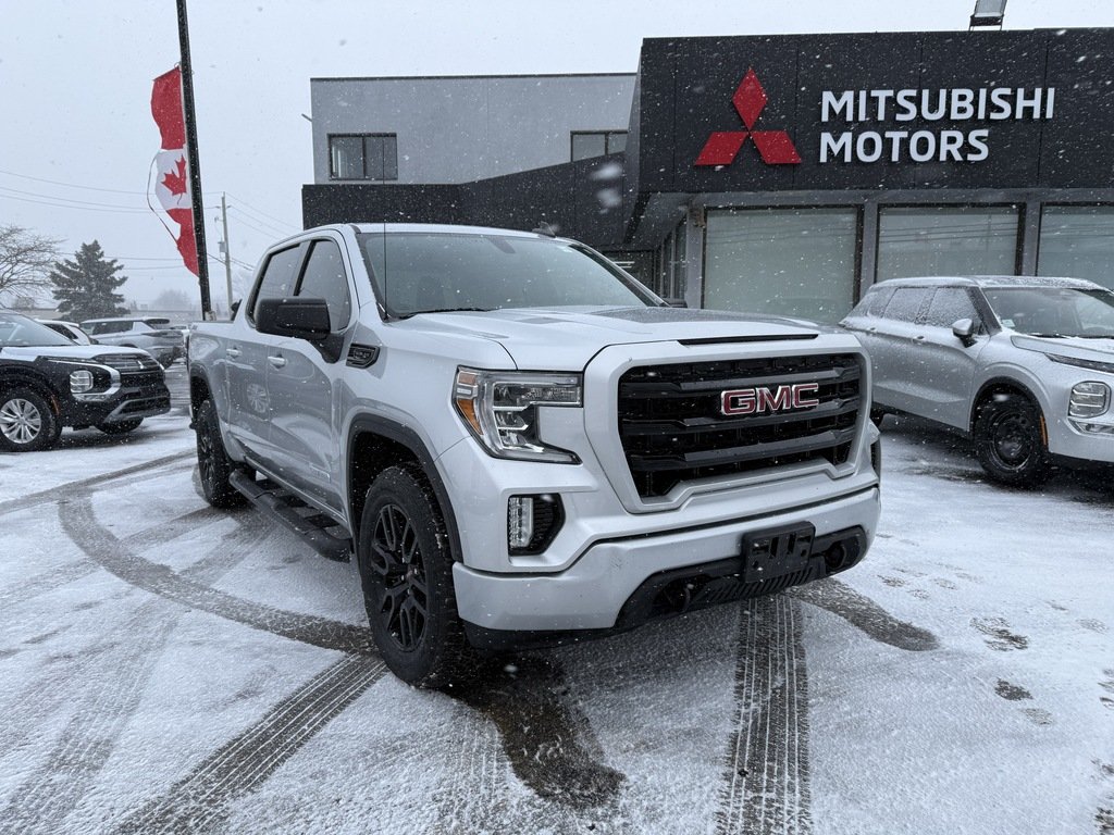 2019 GMC Sierra 1500 ELEVATION   CREW CAB   CARPLAY   HTD STEER in Oakville, Ontario - 2 - w1024h768px
