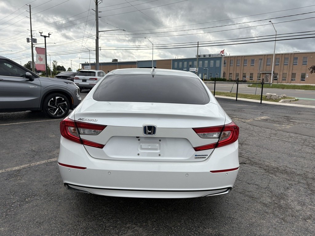 2022 Honda Accord Hybrid TOURNING   LTHR   ROOF   HUD   NAVI   BU CAM in Oakville, Ontario - 7 - w1024h768px