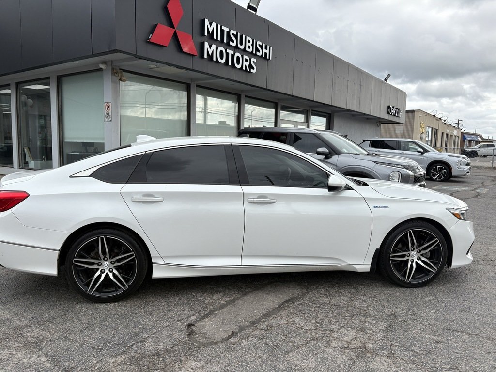 2022 Honda Accord Hybrid TOURNING   LTHR   ROOF   HUD   NAVI   BU CAM in Oakville, Ontario - 9 - w1024h768px