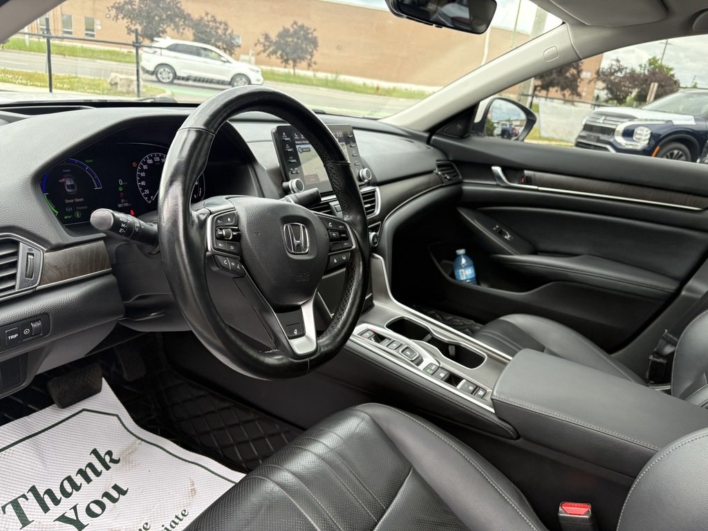 2022 Honda Accord Hybrid TOURNING   LTHR   ROOF   HUD   NAVI   BU CAM in Oakville, Ontario - 14 - w1024h768px