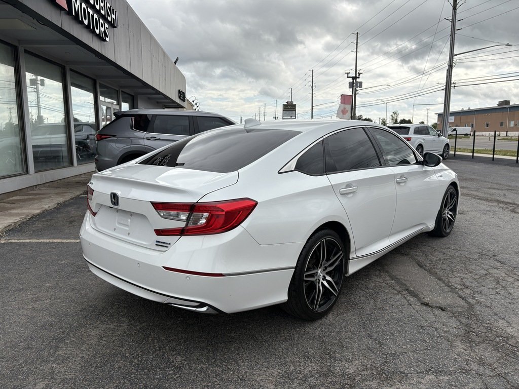 2022 Honda Accord Hybrid TOURNING   LTHR   ROOF   HUD   NAVI   BU CAM in Oakville, Ontario - 8 - w1024h768px