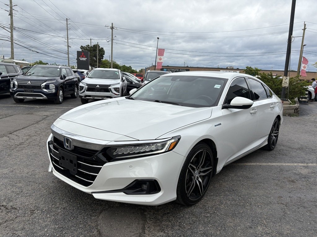 2022 Honda Accord Hybrid TOURNING   LTHR   ROOF   HUD   NAVI   BU CAM in Oakville, Ontario - 4 - w1024h768px